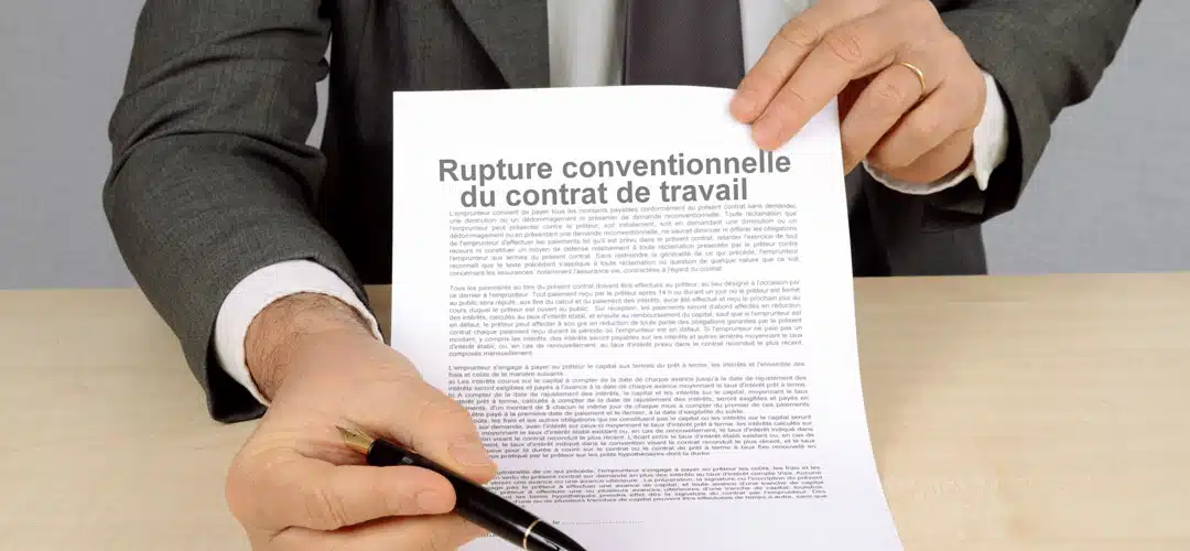 Rupture conventionnelle
