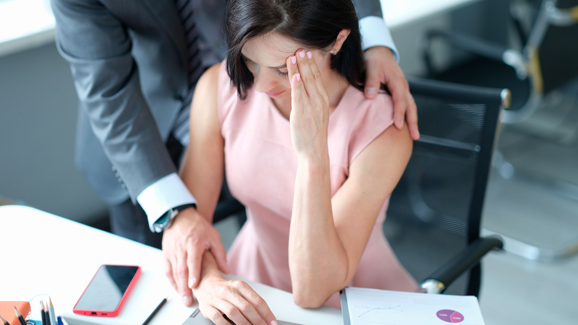 Harcèlement sexuel travail Maître Constant