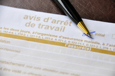 Arrêt maladie Jennifer Constant